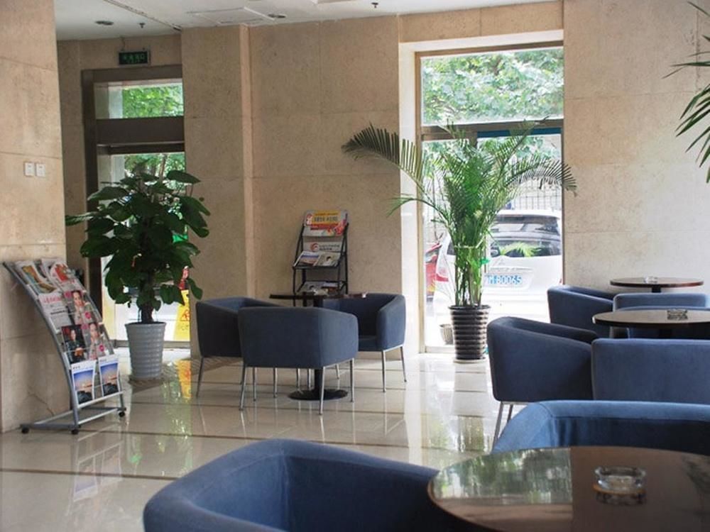 Jinan Hairun International Business Hotel Exterior photo