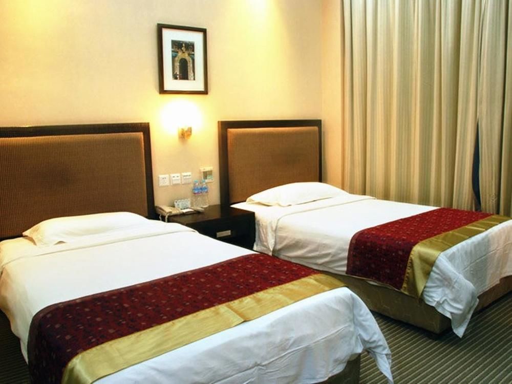 Jinan Hairun International Business Hotel Exterior photo