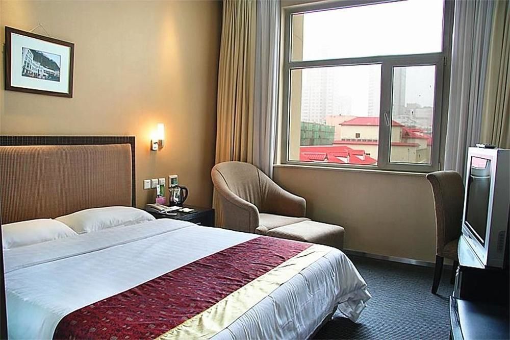 Jinan Hairun International Business Hotel Exterior photo