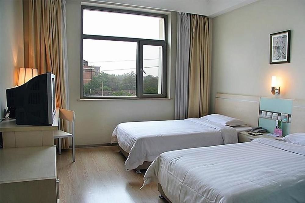 Jinan Hairun International Business Hotel Exterior photo
